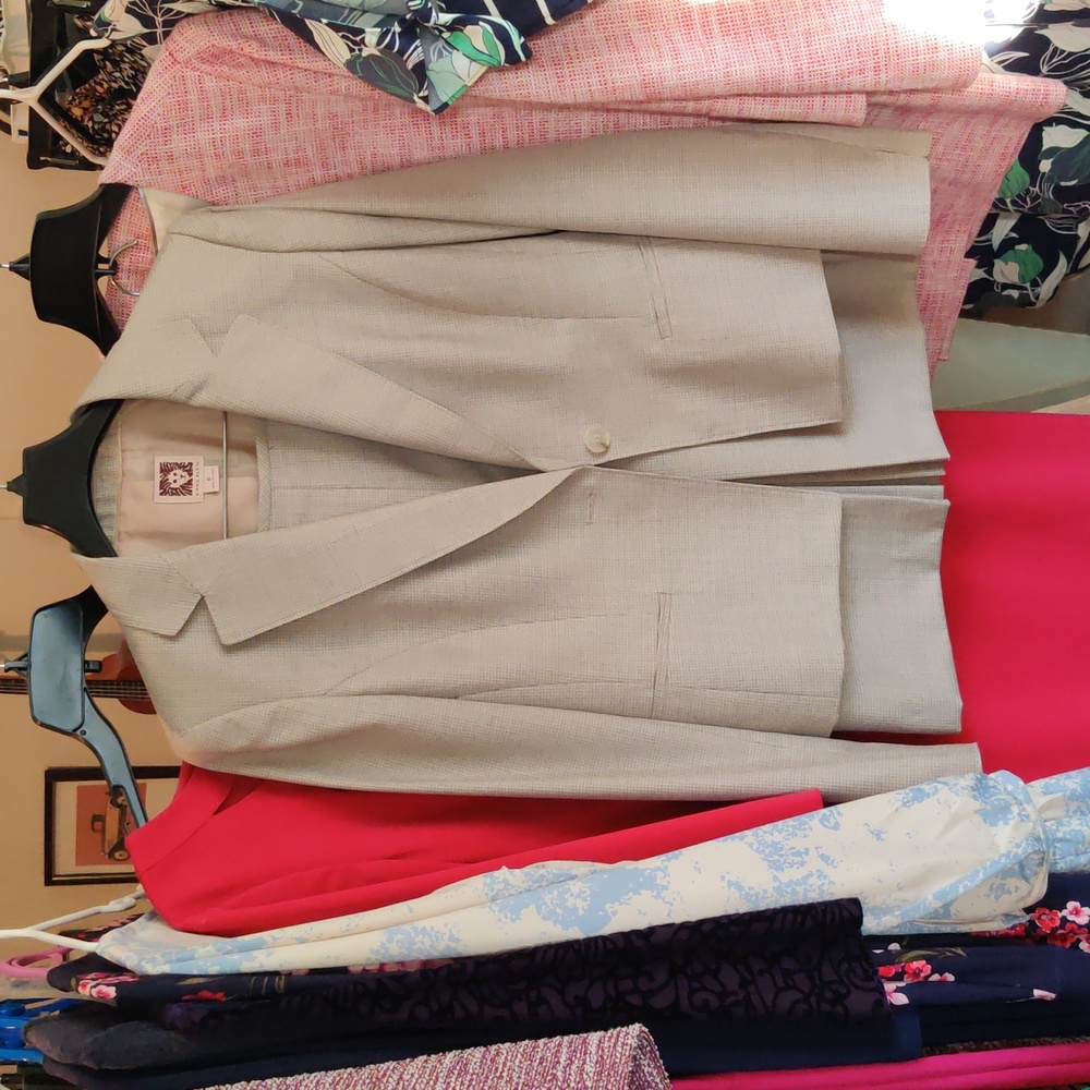 Anne Klein suit